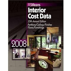 RSMeans Interior Cost Data: Partitions/Ceilings/Finishes/Floors/Furnishings