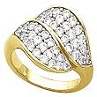 14K Yellow Gold Diamond Ring - 1.00 Ct., GH SI1
