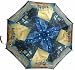 Fine Art Rain or Sun Umbrella--Automatic Folding Van Gogh Cafe Terrace Painting Umbrella Image