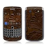 Saddle leather Design Protective Skin Decal Sticker for BlackBerry Bold 9700 Cell Phone