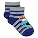 Sesame Street Infant Toddler 6 pk Ankle Socks (2-4 (Shoe: 4-7))