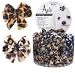 Pet Supplies : 10 COUNT - Leopard Print Hair Barrette