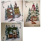 The Heritage Village Collection: The North Pole Series : Cross Stitch Patterns (Heritage Village Cross Stitch Series)