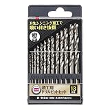 ハイス ドリル T－5001 13本組