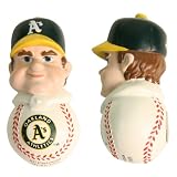 Oakland Athletics Baseball Shaped Refrigerator Magnet
