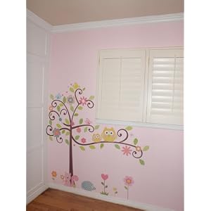 51Hxxtdxa4L. AA300  RoomMates RMK1439SLM Scroll Tree Peel & Stick Wall Decal MegaPack