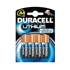 Duracell Lithium Batterie (Mignon AA, Ultra) 4 St�ck