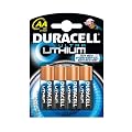 Duracell Lithium Batterie (Mignon AA, Ultra) 4 St�ck