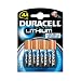 Duracell Lithium Batterie (Mignon AA, Ultra) 4 St�ck