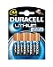 Duracell Ultra Lf1500 Lithium Aa Batteries - Pack Of 4