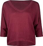 FULL TILT Loose Raglan Womens Crop Sweater