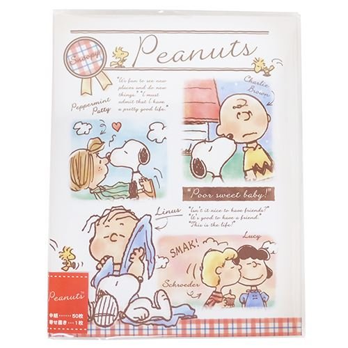 スヌーピー[プロフ帳]プロフィールブック/80988 ピーナッツ