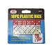 JMK 08152 Plastic Dice - 18 Piece