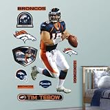 Wallpaper Fathead Fathead NFL Players and Logos tim tebow Denver Broncos 1220519
