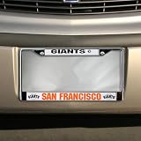San Francisco Giants Chrome License Plate Holder