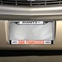 San Francisco Giants Chrome License Plate Holder