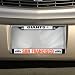 San Francisco Giants Chrome License Plate Holder