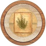 Rosemary Trivet and Holder Set