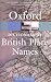 A Dictionary of British Place-Names (Oxford Paperback Reference)