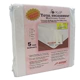 JT Eaton 81KGENC Bed Bug Lock-Up Total Encasement Mattress Cover, King Reviews
