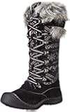 Muk Luks Women's Gwen Tall Lace Up Snow Boot
