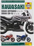 Kawasaki EX500 (GPZ500S) and ER500 (ER-5) Service and Repair Manual: 1987 to 2005 (Haynes Service and Repair Manuals)