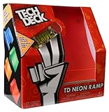 Tech Deck - 6019074 - Finger Skate - Grande Rampe N�on - Assortiment