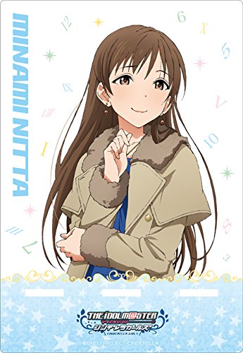 アイドルマスター シンデレラガールズ アクリルモバイルスタンド 新田美波