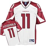 Larry Fitzgerald White Reebok NFL Premier Arizona Cardinals