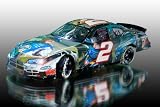 Rusty Wallace #2 Milestones/Last Call Year-in- Review 2005 Charger 1:24 Scale