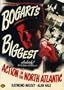 Action in the North Atlantic - Authentic Region 1 DVD from Warner Brothers starring Humphrey Bogart, Raymond Massey & Alan Hale