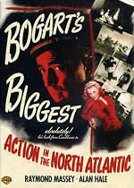 Action in the North Atlantic - Authentic Region 1 DVD from Warner Brothers starring Humphrey Bogart, Raymond Massey & Alan Hale