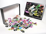 Photo Jigsaw Puzzle of Image taken with a Holga medium format 120 film toy camera of freshly-caught from Robert Harding