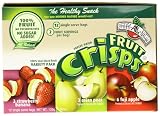 Brothers-ALL-Natural Variety Pack Crisps (Fuji Apple, Asian Pear, Strawberry/Banana),   2 - 12-Count  Bags