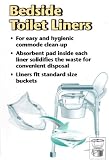 Medline Bedside Commode Liners - Box of 12