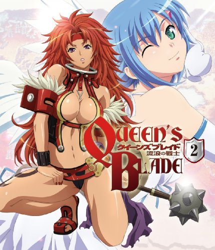 Cover image : クイーンズブレイド 流浪の戦士 第2巻 [Blu-ray]