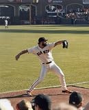 BRIAN WILSON SAN FRANCISCO GIANTS 8X10 SPORTS ACTION PHOTO (L)