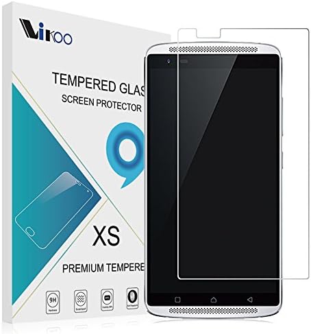 Lenovo Vibe X3 Screen Protector, Vikoo Ultra-thin 9H Hardness Shatterproof Anti-Scratch HD Clear Tempered Glass Screen Protector for Lenovo Vibe X3 Smartphone
