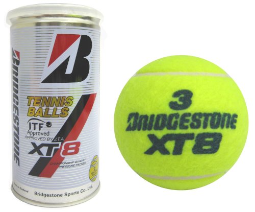 ブリヂストン(BRIDGESTONE) 硬式テニスボール 2個入 XT-8