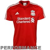 adidas Liverpool Red Home Replica Performance T-shirt (Large)