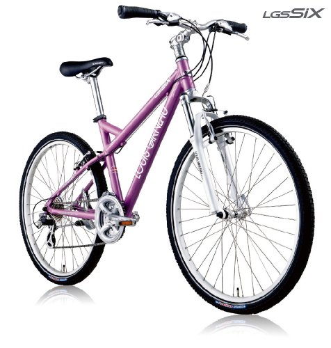 Cover image : 2010予約特典付【ルイガノ】(LGS-SIX) マウンテンバイク 420mm ライラック