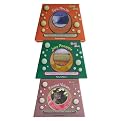 Bubble Shack Hawaii Tropical Fruits Natural Soap - 3 Pack