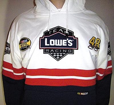Nascar Officially Licensed Jimmie Johnson #48 Hendrick Racing Men's Medium Hoody