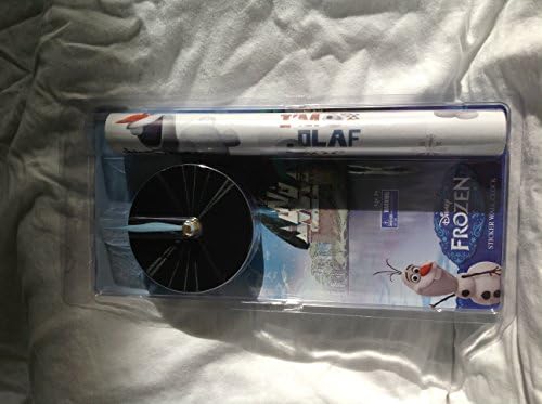 Disney Frozen 4 in Sticker Wall Clock