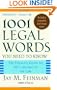 1001 Legal Words You Need to Know (1001 Words You Need to Know)