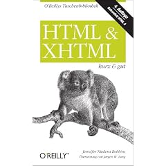 HTML & XHTML - kurz & gut