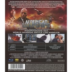 American Warships [Blu-ray] [Import allemand]