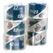 Duck Brand 1289893 One Handed EZ Start Packaging Tape Refill Rolls, 6-Roll