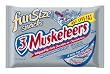 3 Musketeers Fun Size Candy, 11-Ounce Packages (Pack of 6)