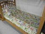 White FIsh Bunk Bedspread Set